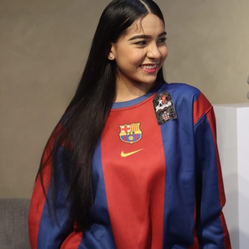 Buzo Barcelona Clásico