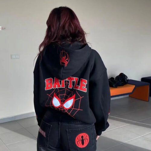 Buzo Battle Spiderman