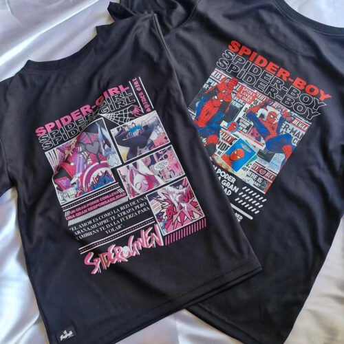 Camiseta Spiderman & Ghost Spider