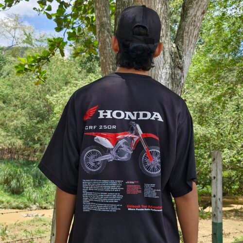 Camiseta Honda