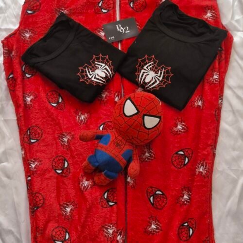 Pijama Arácnido