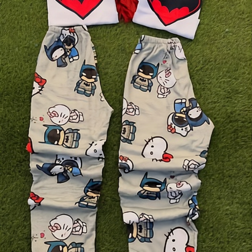 Pijama Batman & Hello Kitty Gray Edition
