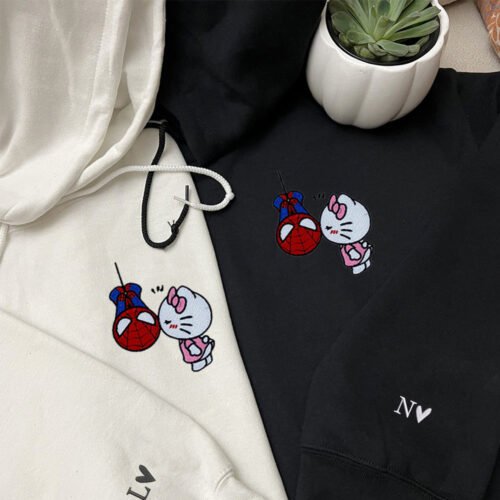 Buzo Spiderman & Hello Kitty Little Kiss