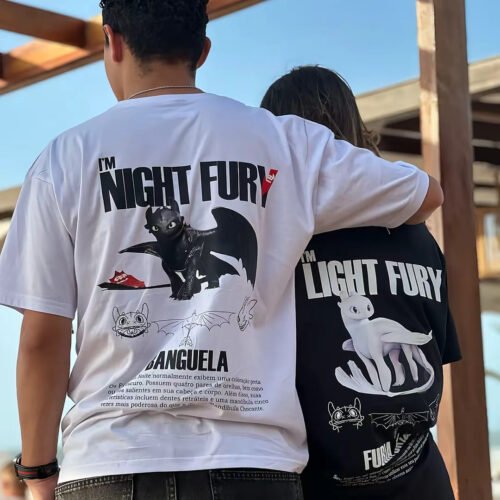 Camiseta Chimuelo & Furia Luminosa V2
