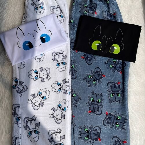 Pijama Chimuelo & Furia