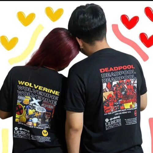 Camiseta Deadpool & Wolverine