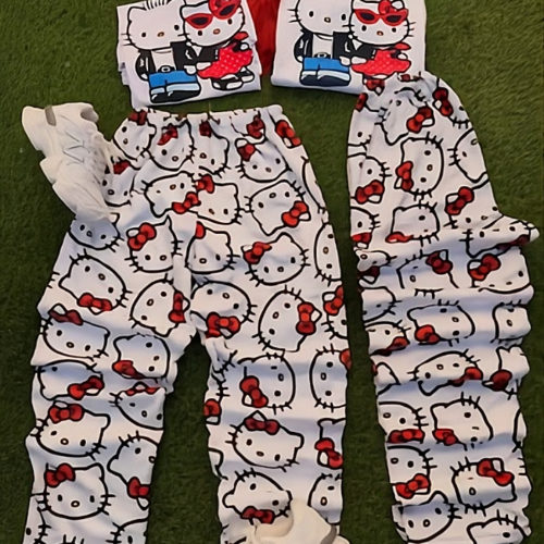 Pijama Hello Kitty White Edition