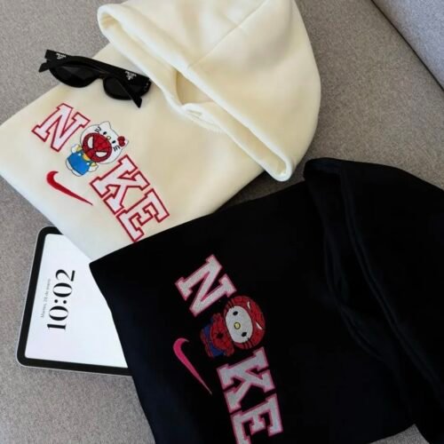 Buzo Nike Spiderman & Hello Kitty Costume Edition