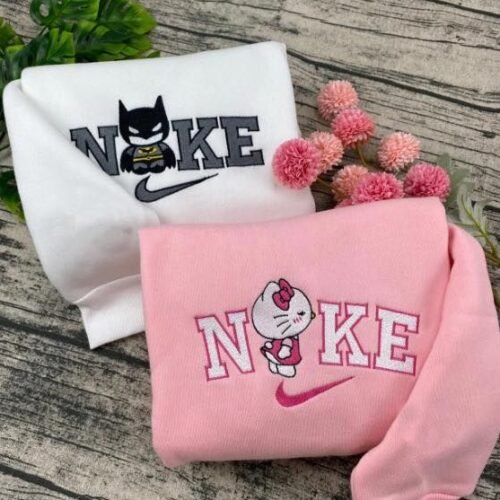 Buzo Nike Batman & Hello Kitty