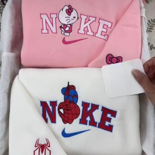 Buzo Nike Spiderman & Hello Kitty Dark Edition