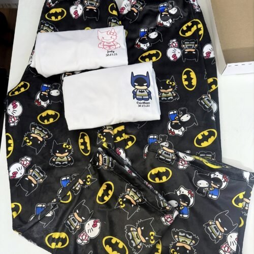 Pijama Batman & Hello Kitty Black Edition