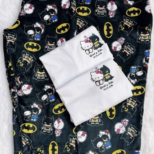 Pijama Batman & Hello Kitty Black Edition V2