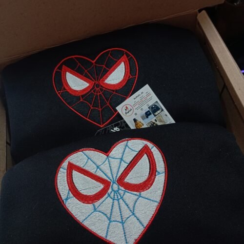 Buzo SpiderHeart
