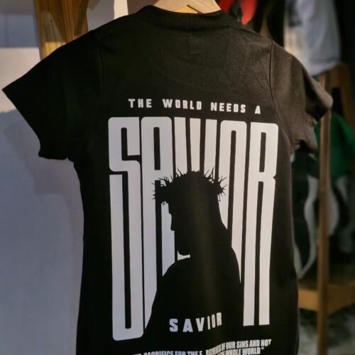 Camiseta Jesús Salvador