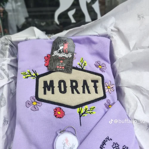 Buzo Morat Flores