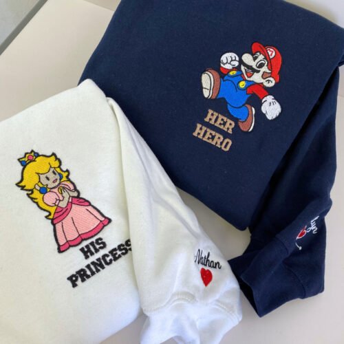 Buzo Mario Bross