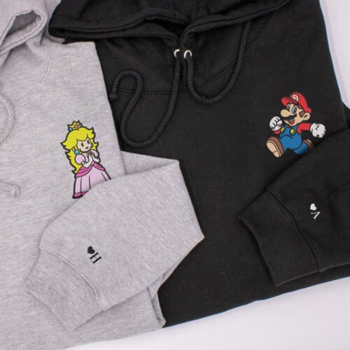 Buzo Mario Bross Basic Edition