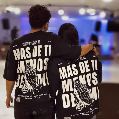 Camiseta Más de Ti Menos de Mi