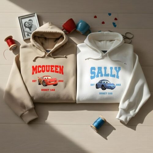 Buzo Rayo McQueen & Sally
