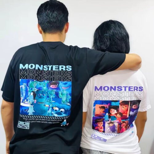 Camiseta Monsters, Inc.