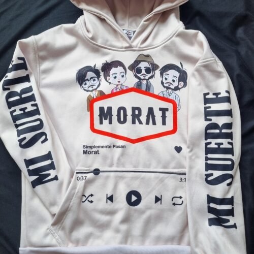 Buzo Morat Simplemente Pasan