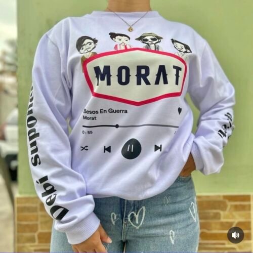 Buzo Morat Besos en Guerra