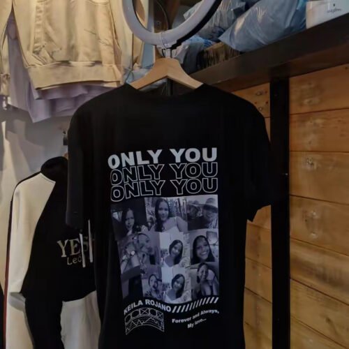 Camiseta Only You
