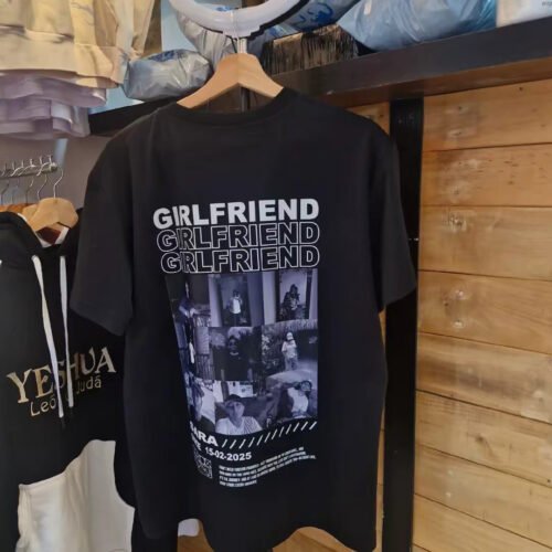 Camiseta Only You GirlFriend Edition