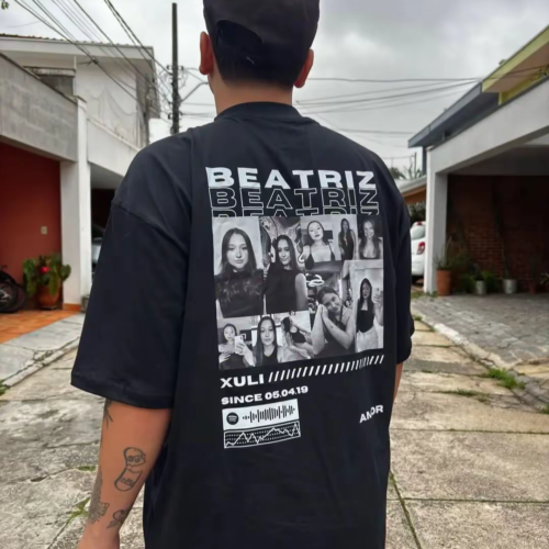 Camiseta Only You Name Edition