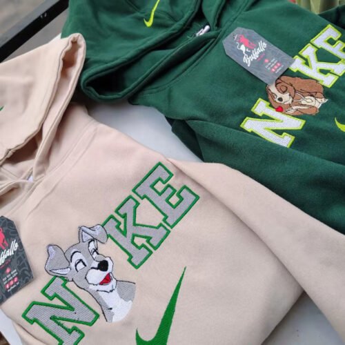 Buzo Nike La Dama & el Vagabundo