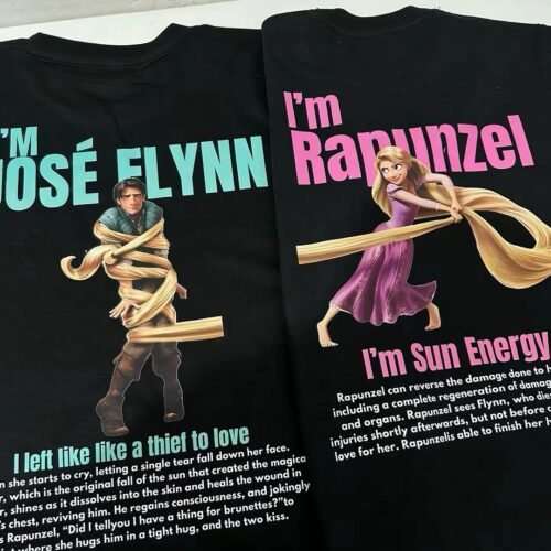 Camiseta Enredados