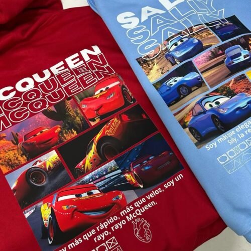 Buzo Rayo McQueen & Sally Special Edition