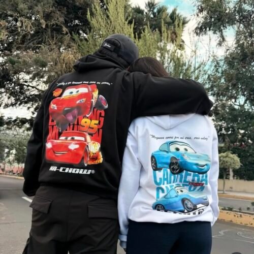 Buzo Rayo McQueen & Sally Fun Edition