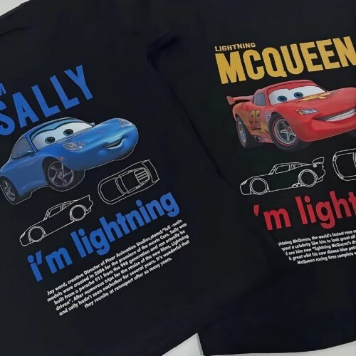 Pijama Rayo McQueen & Sally