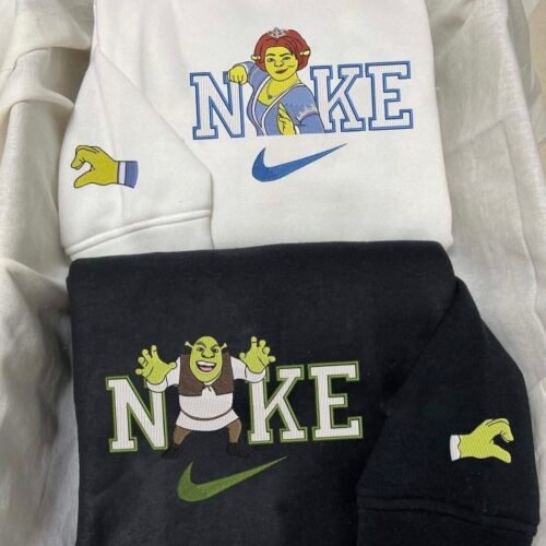 Buzo Nike Shrek & Fiona