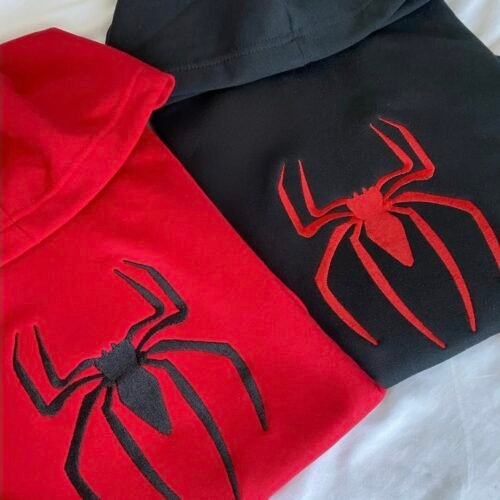 Buzo Spider Logo Edition