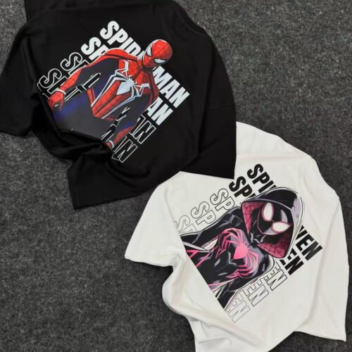 Camiseta Spiderman & Ghost Spider Full Edition