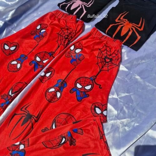 Pijama Spiderman Animado