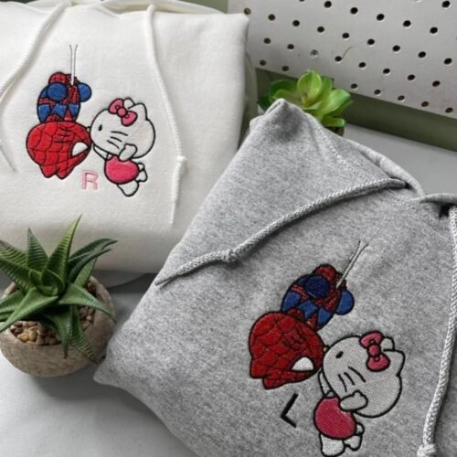 Buzo Spiderman & Hello Kitty Big Kiss