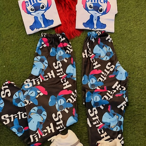 Pijama Stitch Black Edition