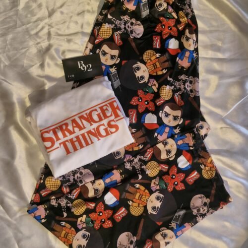 Pijama Stranger Things Animado