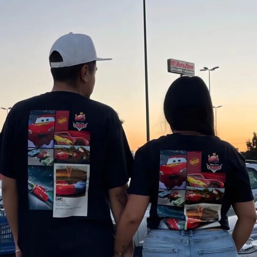 Camiseta Velora Cars