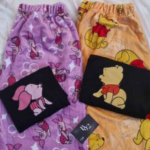 Pijama Winnie Pooh