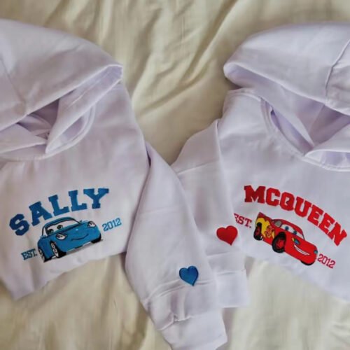Buzo Rayo McQueen & Sally Color Edition