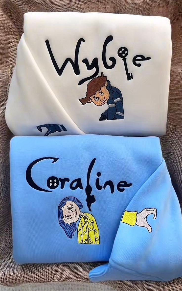 Buzo Coraline & Wybie